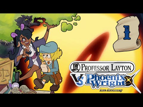 I Got Rid Of My Bones - Professor Layton vs Phoenix Wright [#1]