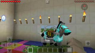 Minecraft school part 11/ I break my hand