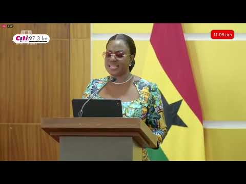 Mahama Cares: Obuobia Darko-Opoku Explains Fund’s Four Strategic Pillars speech yt
