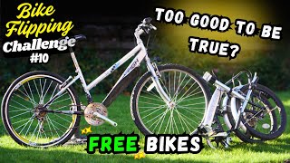 There are MANY reasons these bikes were FREE… let’s fix them | Bike Flipping Challenge EP.10