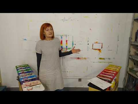 Vznik ateliéru Malování jako hra podle metody Arno Sterna