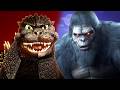 Godzilla Vs King Kong Epic Rap Battles Of History