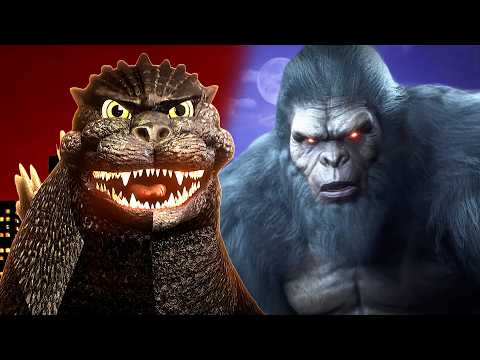 Godzilla vs King Kong. Epic Rap Battles of History Video