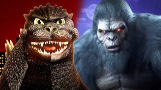 Musik-Video-Miniaturansicht zu Godzilla vs King Kong Songtext von Epic Rap Battles Of History