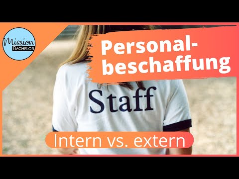 Internal and external recruitment | Simply explained