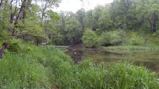 preview picture of video 'Scenic Views at Stone State Park, Iowa'