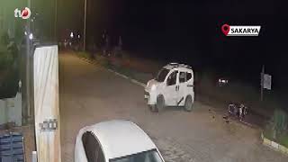 Motosiklet Sürücüsünün Hayatını Kaybettiği Kazanın Görüntüsü Ortaya Çıktı