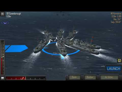 Testing One Hit Grand Slam With 7 Kormoran in Atlantic Fleet