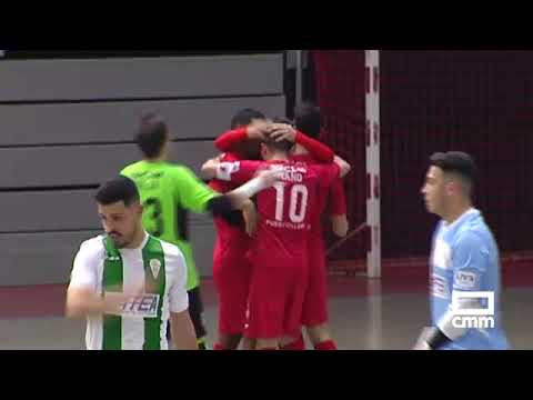 Resumen FSD Puertollano - ITEA Córdoba