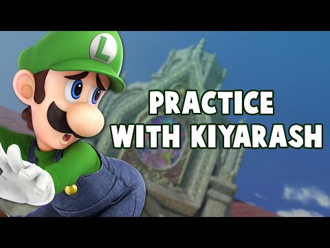 Practicing vs the Luigi Prodigy