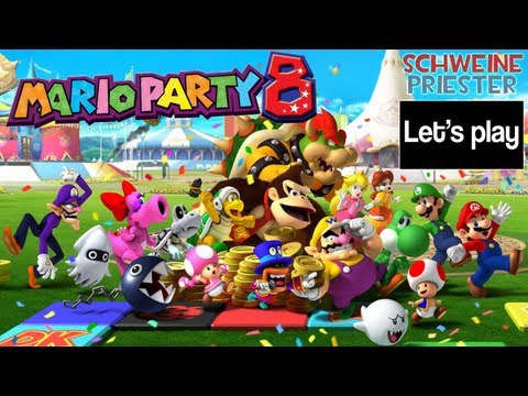 mario party 8 wii test