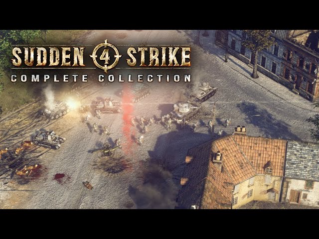 Video - Sudden Strike 4: Complete Collection (PC)