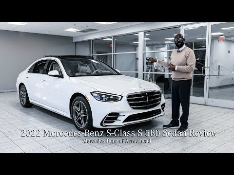 Greater Features - 2022 Mercedes-Benz S-Class S 580 Sedan Review and Specs