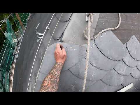 Anfangsort - Teil 121 - 09.10.2024 - Altdeutsche Deckung - Schieferdach Halle