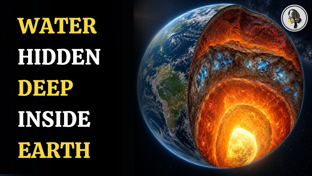 Earth’s Hidden Water Reservoir Found Deep Inside Our Planet | WION Podcast