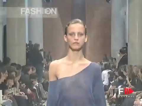 SOPHIA CHRYSOHOIDOU: ROMEO GIGLI spring 1999