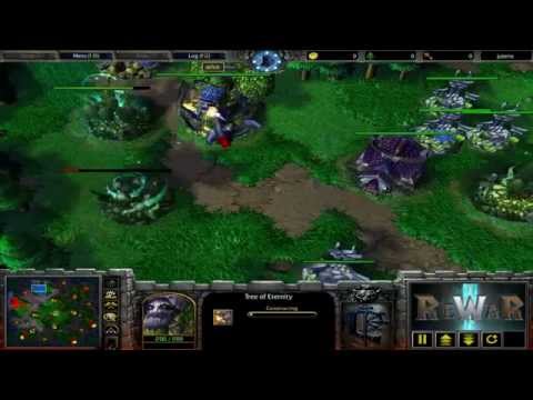 Foggy(NE) vs Rudan(NE) - Game 2 - WarCraft 3 Frozen Throne - RN1503