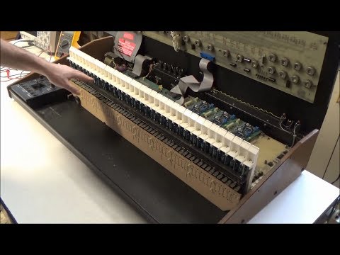 Synthchaser #095 - Oberheim OB-Xa Keybed Switch Matrix Repair