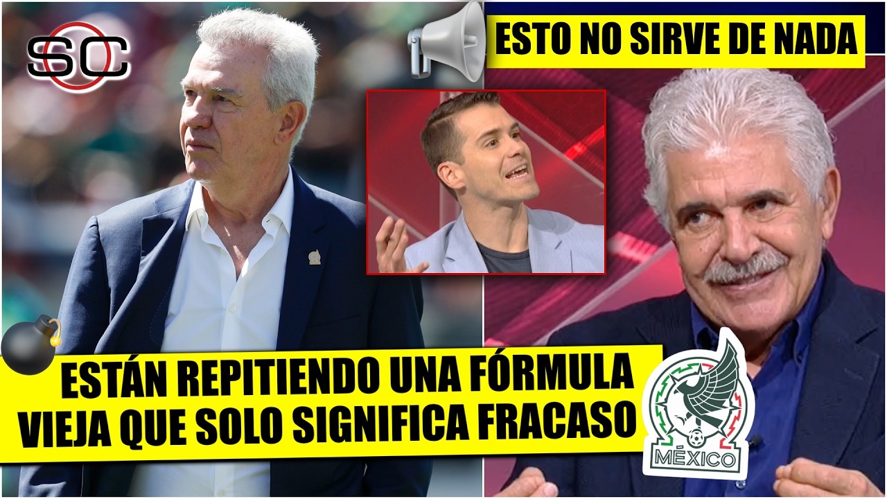 MÉXICO: LISTA del VASCO para MUNDIAL 2026 ES UN CHISTE. Solo va a PREPARAR SUPLENTES | SportsCenter