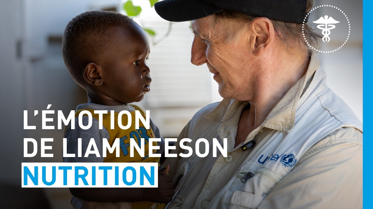 Liam Neeson : « Les enfants sont l'avenir. Ils doivent être nourris. » | UNICEF France