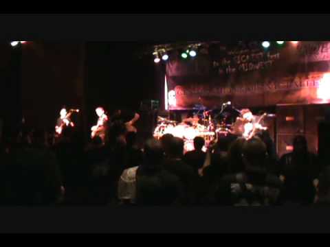 Infernal Revulsion - LIVE at C.I.M. 2010 - Blast Media Live Brutality Series