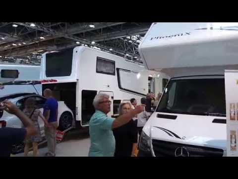 Caravan Salon Duesseldorf 2015 kampery Phenix HD