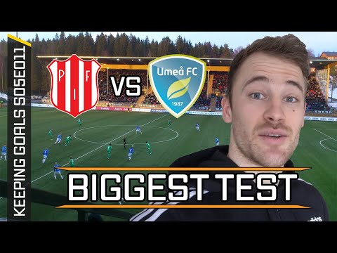 Our Toughest Pre-Season Test Yet - Umeå FC | Keeping Goals S5Ep11