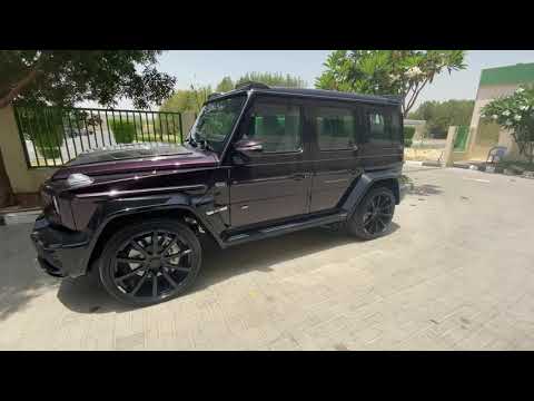 One of One Belladonna Purple #Brabus G700 Widestar by Karabakh Motors