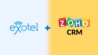 Exotel + Zoho CRM Integration