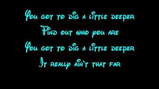 Dig A Little Deeper - The Princess And The Frog Lyrics HD