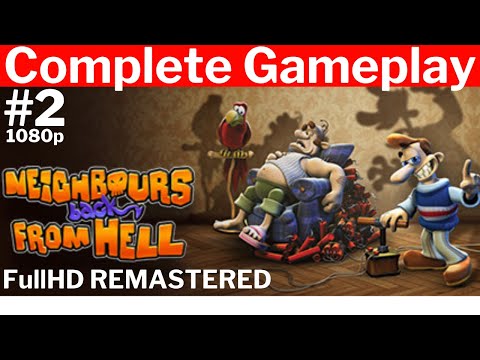 Neighbours back From Hell HD | Complete Gameplay Walkthrough Part 2 | All Game Solutions