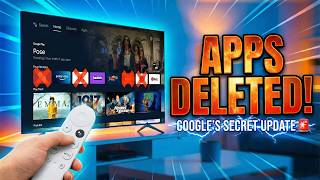 Google is DELETING Your Android TV Apps Not a Bug! 🚨