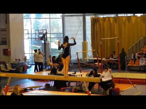 Départementaux Individuels FFG - LZ 18-20 ans - Zoé.