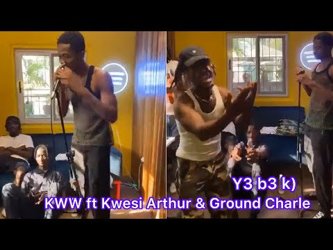 KWW ft Kwesi Arthur x Kofi mole x QuaminaMp & kwwWorld Y3 B3 k) new banger #kwesiarthur #y3b3k)beebi
