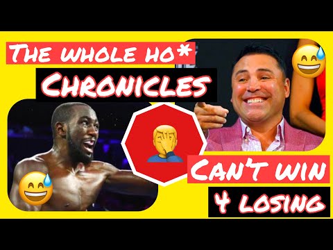 Terence Crawford DISHONORED AND EMBARRASSED BY HIS BOSS Oscar De La Hoya Cause He A Whole Ho Outcher