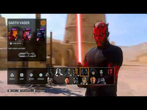 Darth Maul Over Darth Vader Mod by LimpFatty - Star Wars Battlefront 2