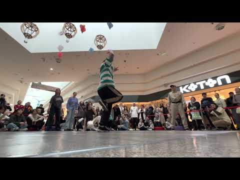 Evo battle. Final hip-hop solo pro. Bboy Plast (1 place).