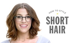 Drybar DIY: How to Blowout Short Hair