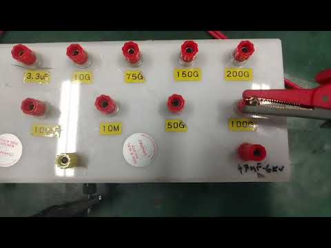 Kyoritsu 5kv Megger 3127 Insulation Tester