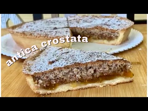 L' ANTICA RICETTA  dei dolci dimenticati🔝una CROSTATA  che tutti dovrebbero conoscere