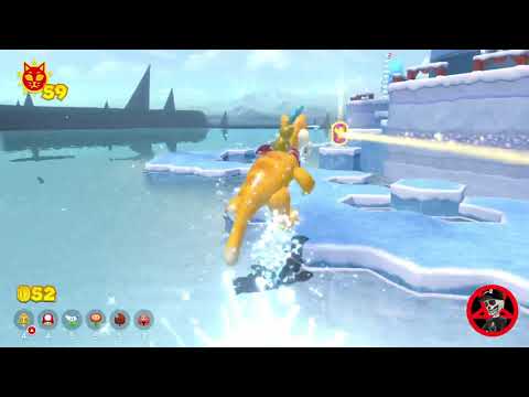 Bowser's Fury - Lake Lapcat - Plessie Medal Mania