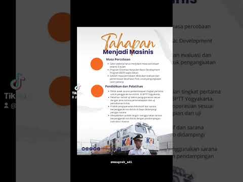 PERJALANAN PANJANG JADI MASINIS #masinis #keretaapi #rekrutmenkai #masiniskeretaapi