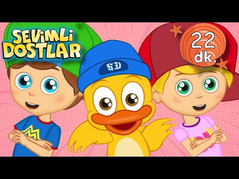 Hopla Topla 🥳 ve 22 Dakika Sevimli Dostlar Bebek Şarkıları | Çocuk Şarkıları | Adisebaba TV