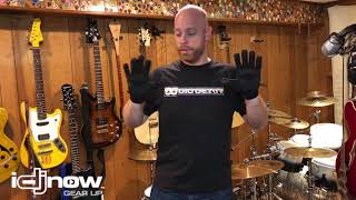 Gravity Stands XW GLOVE Working Gloves (Black, Medium) GXWGLOVEM