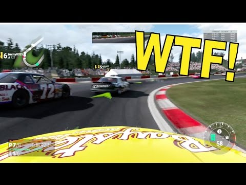 Project CARS Multiplayer PS4 - "DISQUALIFIED for Existing" (Project Cars Online Stock Car Race)