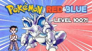 How to Get Level 100 Pokémon before Pewter City | Pokémon Red & Blue Pre-Playthrough #2