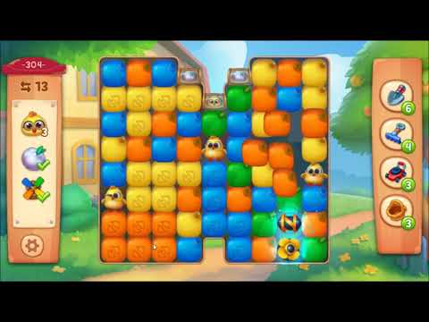 Farmscapes Level 304 - NO BOOSTERS 🌻🚜🐔 | SKILLGAMING ✔️