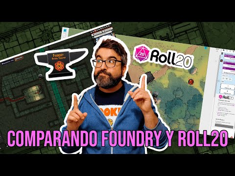 Comparando VTT: Foundry vs Roll20