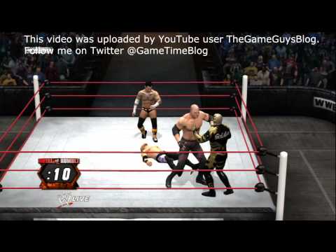 wwe 12 xbox 360 the rock