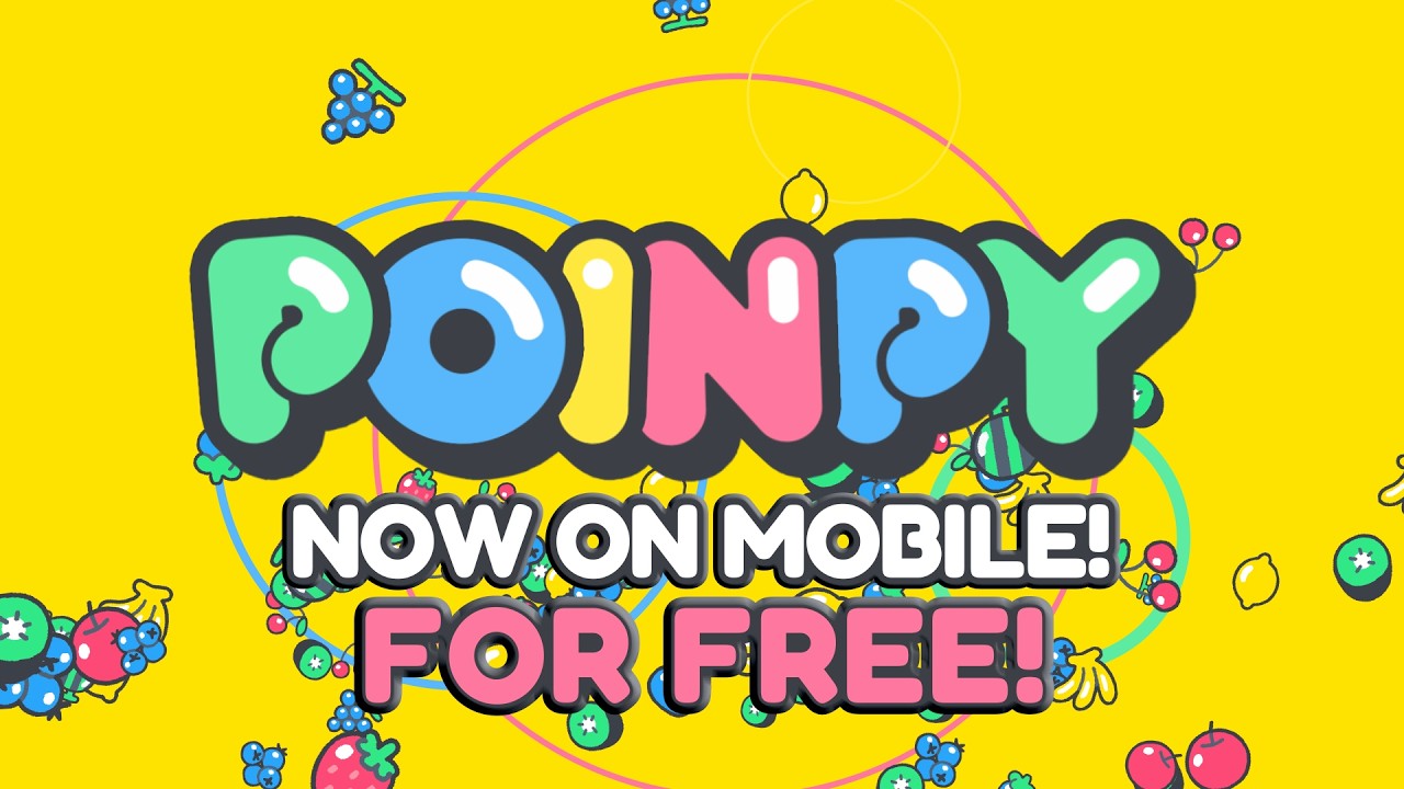 Poinpy is (Back) Out on Mobile and is 100% Free!